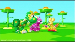 کارتون حیوانات ماشینی ❤ قسمت  81❤